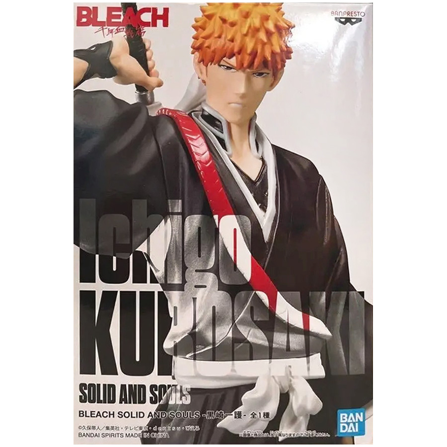 Фигурка Bleach. Solid and Souls: Ichigo Kurosaki