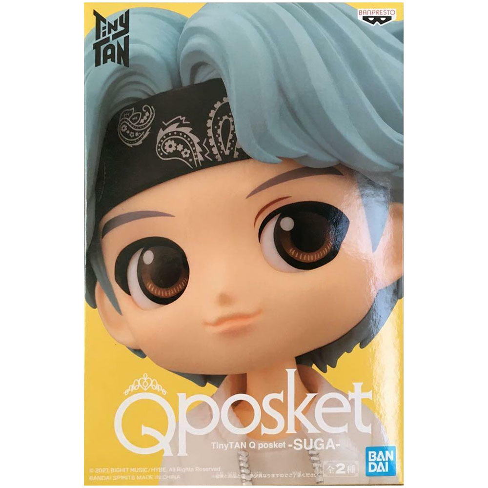 Фигурка Q Posket. TinyTAN. BTS: Suga