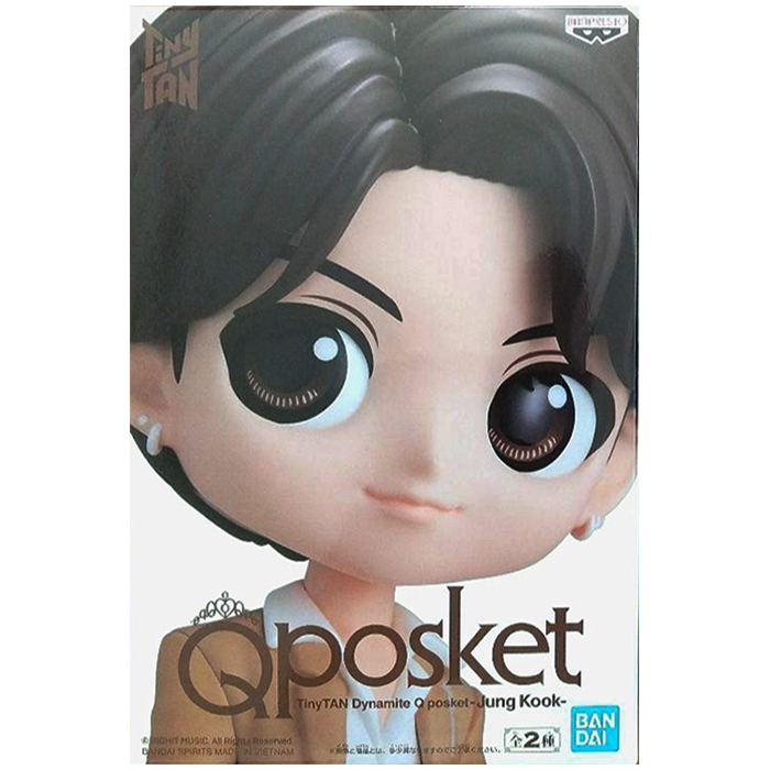 Banpresto TINYTAN Dynamite - Jung Kook - Q Posket 14cm : BTS