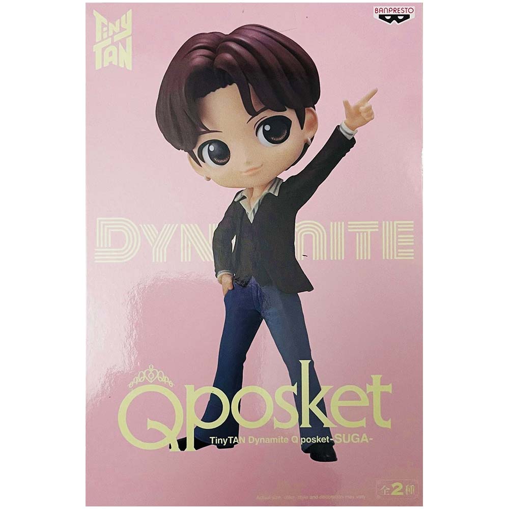 Фигурка Q Posket. TinyTAN. Dynamite. BTS: Suga | Hobby Games