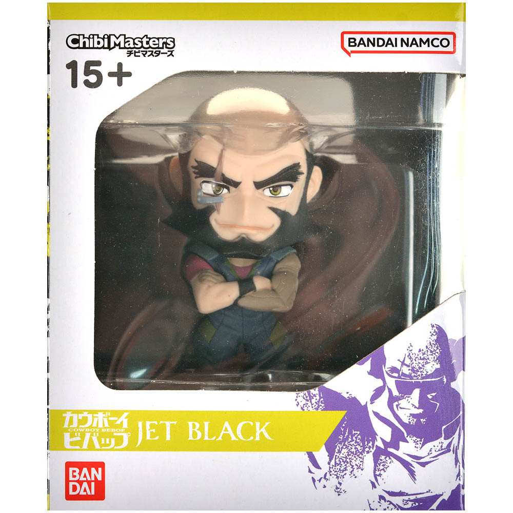 Фигурка Chibi Masters. Cowboy Bebop: Jet Black