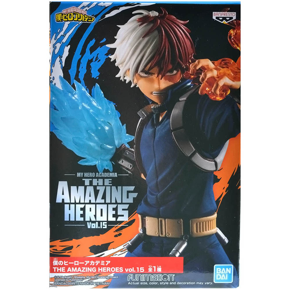 Фигурка My Hero Academia. The Amazing Heroes: Shoto Todoroki | Hobby Games