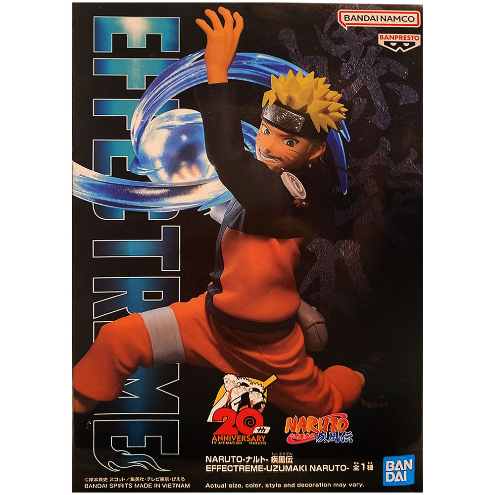 Фигурка Naruto Shippuden. Effectreme: Uzumaki Naruto | Купить настольную  игру в магазинах Hobby Games