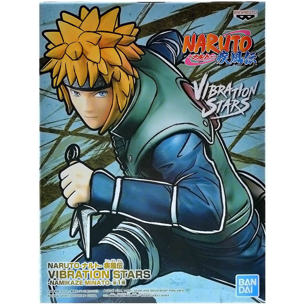 Фигурка Naruto Shippuden. Vibration Stars: Namikaze Minato | Hobby Games