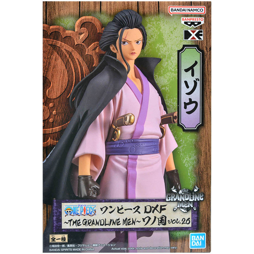 DXF. One Piece. The Grandline Men Wanokuni Izou Hobby Games
