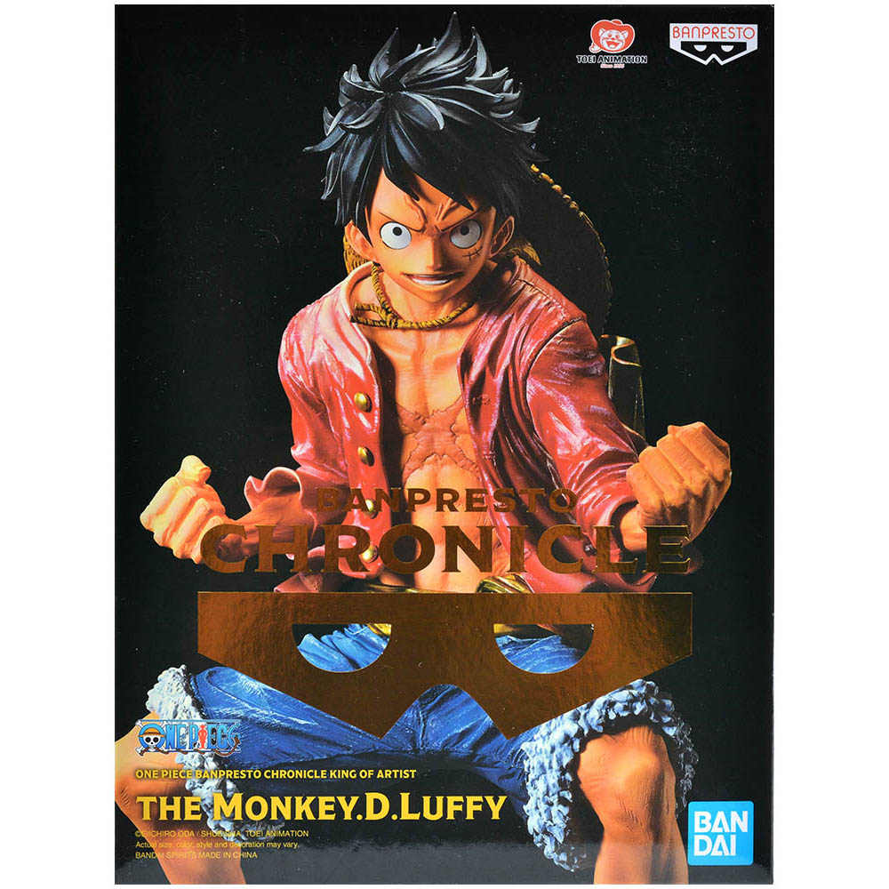 Фигурка King of Artist. One Piece: The Monkey D. Luffy | Hobby Games