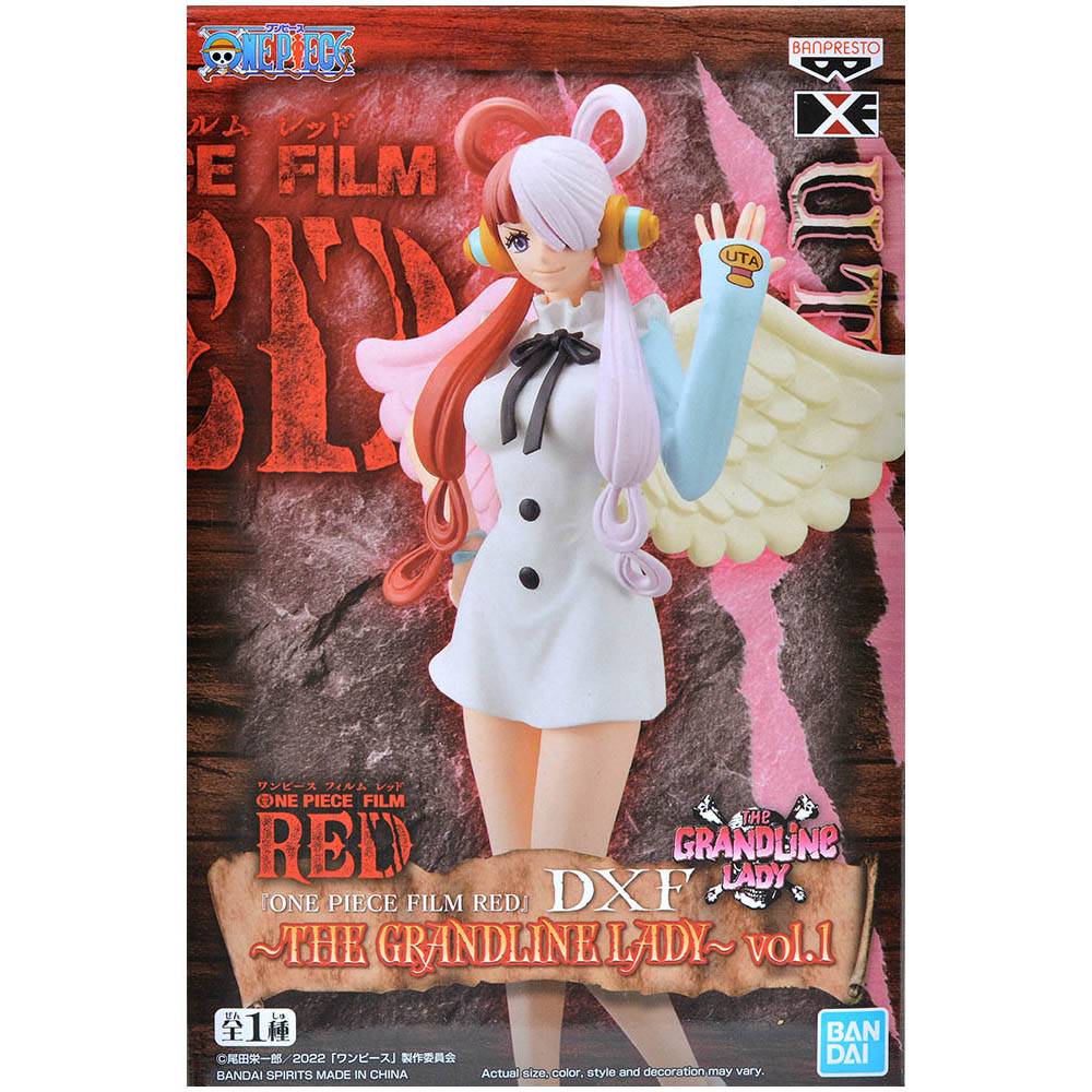 Фигурка DXF. One Piece Film: Red. Grandline Lady: Uta Vol. 1