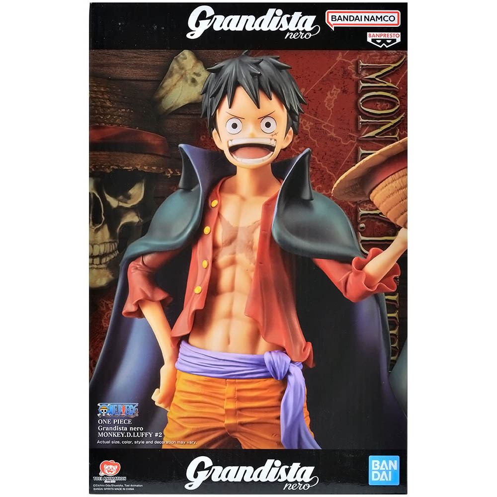 Фигурка Grandista Nero. One Piece: Monkey D. Luffy