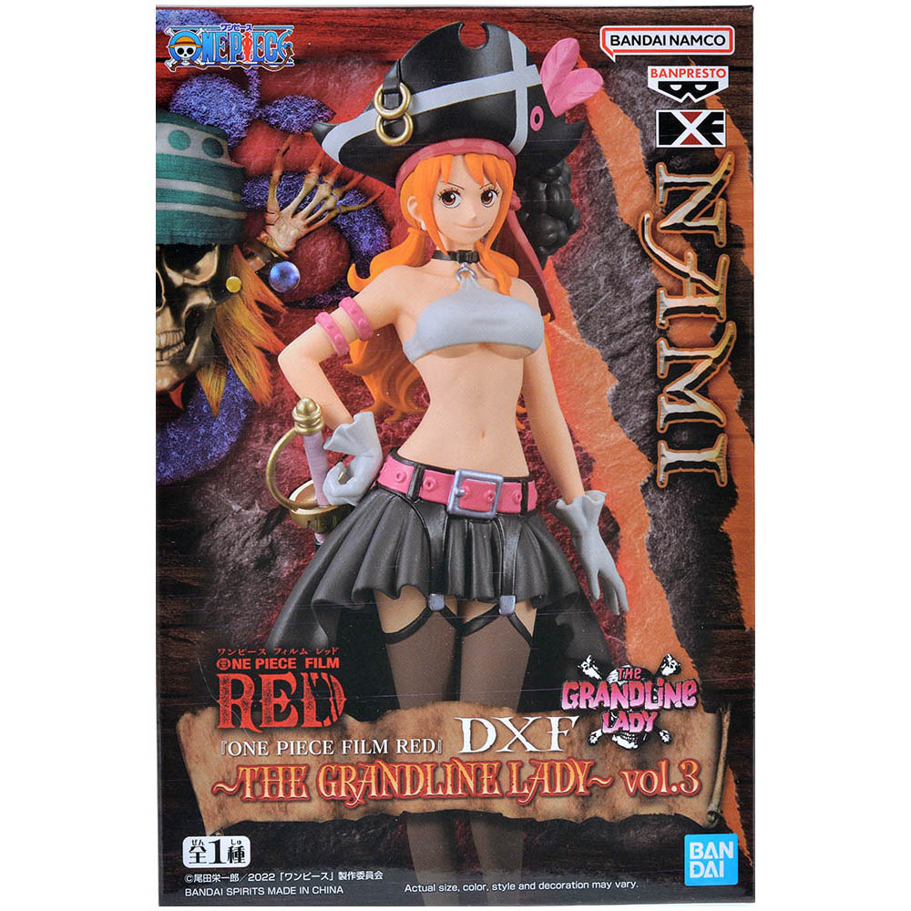 Фигурка DXF. One Piece. The Grandline Lady: Nami Vol.3 | Купить настольную  игру в магазинах Hobby Games