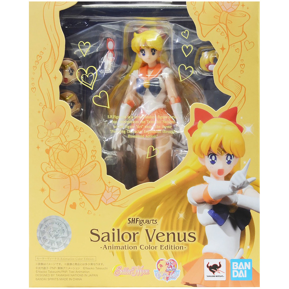 Фигурка S.H.Figuarts Sailor Venus Sailor Moon | Купить настольную игру ...
