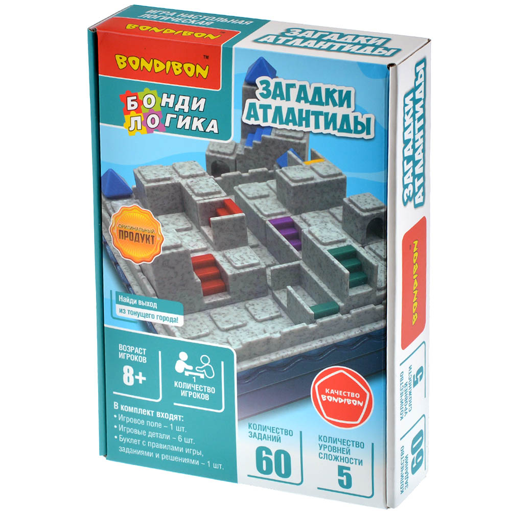 Загадки Атлантиды | Hobby Games