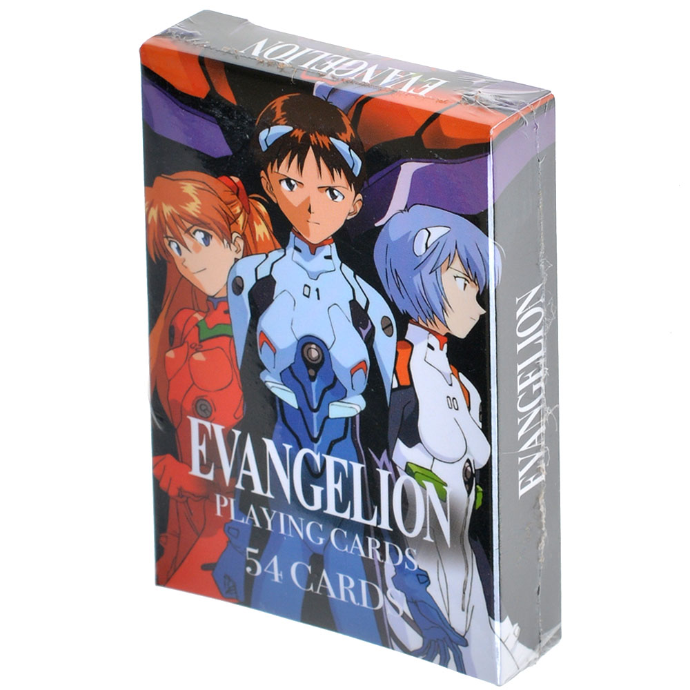 Игральные карты Evangelion