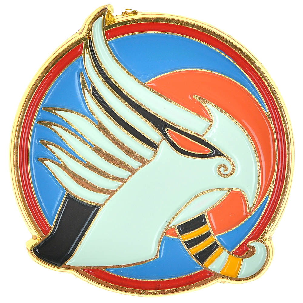 Купить Battletech Faction Pin: Clan Ice Hellion в магазине Hobby Games