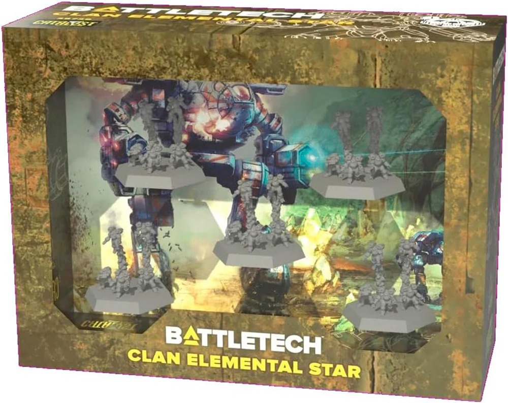 Battletech: Clan Elemental Star | Купить настольную игру в магазинах ...