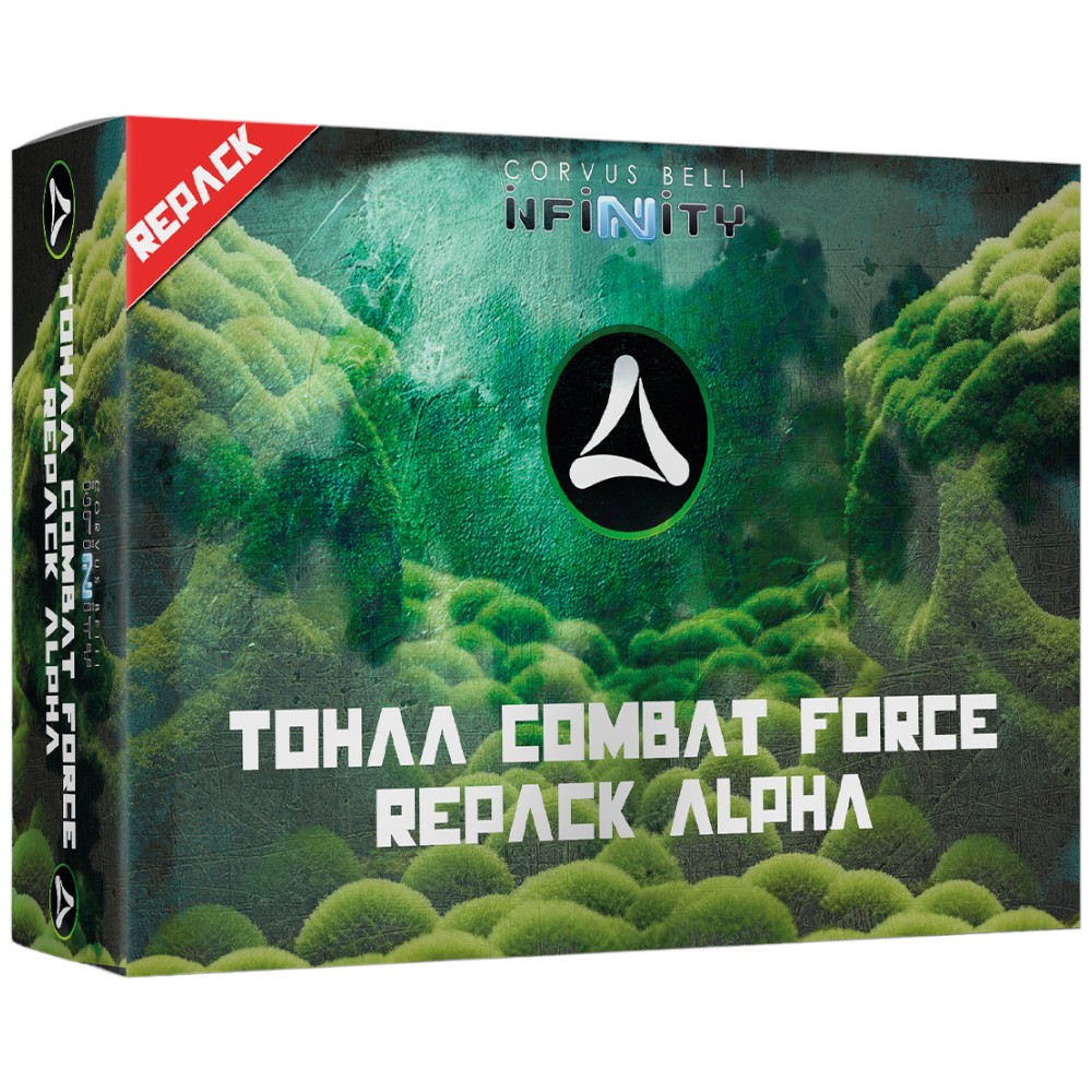 Infinity. Tohaa Combat Force: Repack Alpha