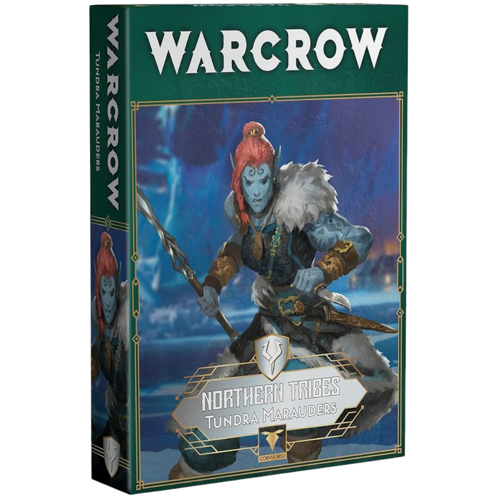 Warcrow. Northern Tribes: Tundra Marauders | Купить настольную игру в ...
