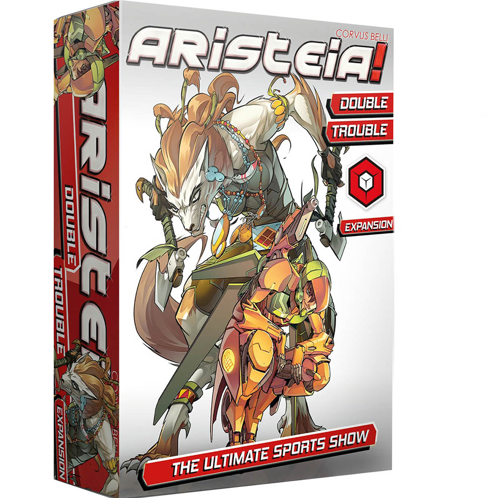 Aristeia! Double Trouble Expansion set