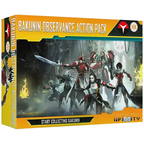 Infinity. Bakunin Observance Action Pack Hobby Games