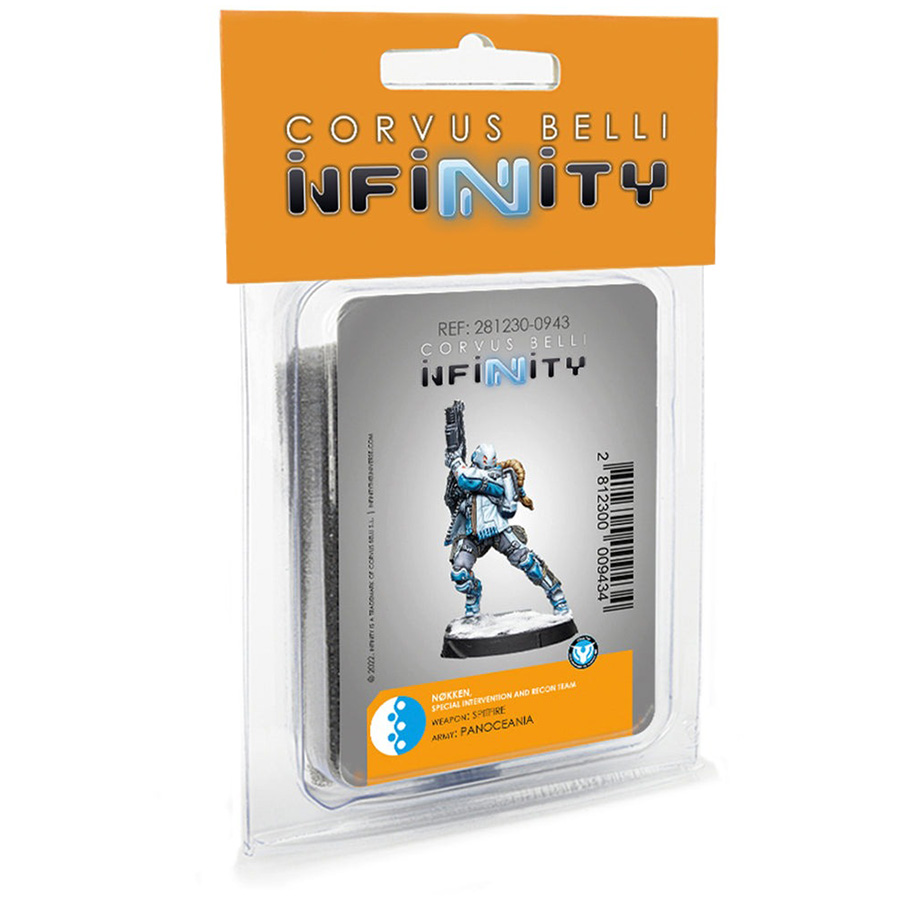 Interventor Infinity Купить Infinity. Nøkken, Special Intervention and Recon Team (Spitfire ...