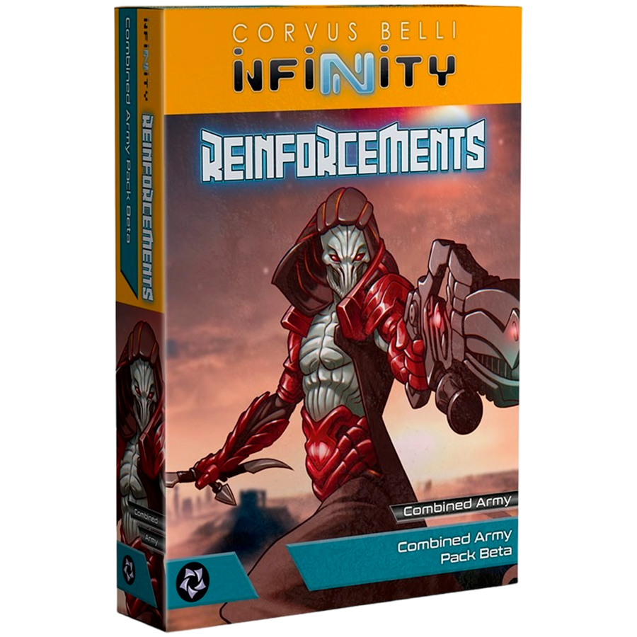 Infinity. Reinforcements: Combined Army Pack Beta | Купить настольную игру  в магазинах Hobby Games