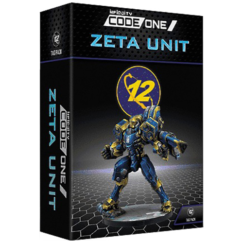 Infinity Codeone Zeta Unit Купить настольную игру в магазинах Hobby