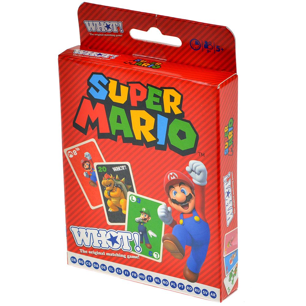 WHOT! Super Mario