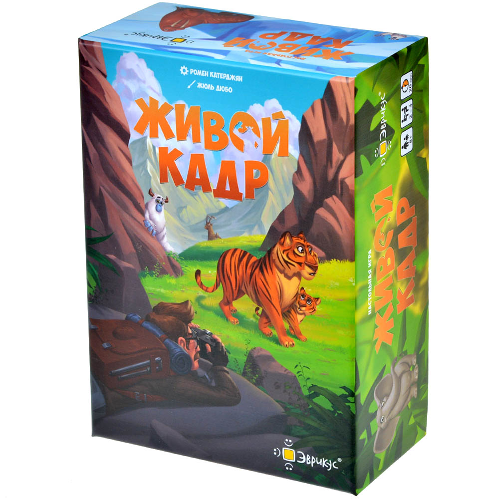 Живой кадр | Купить настольную игру в магазинах Hobby Games