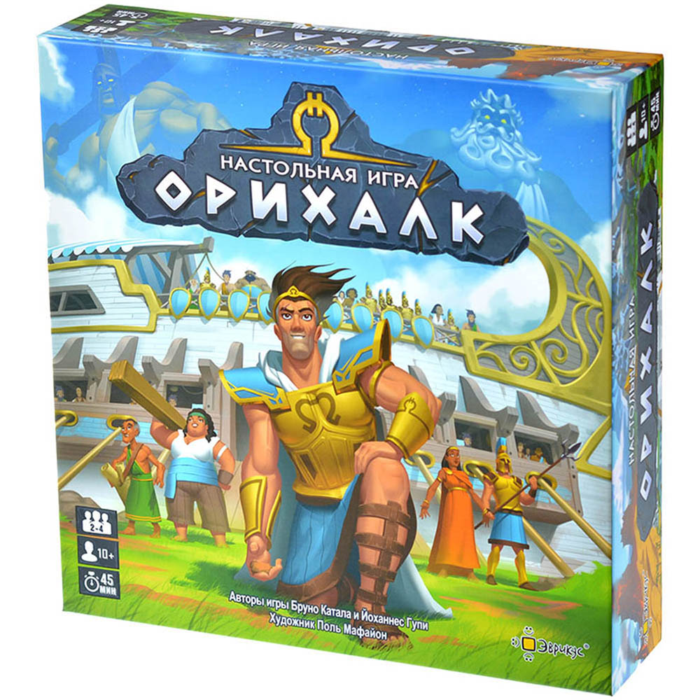 Правила игры Орихалк | Настольная игра, купить в магазинах Hobby Games