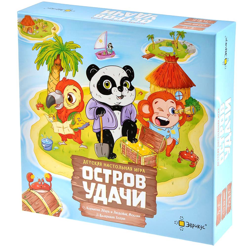 Остров удачи | Hobby Games