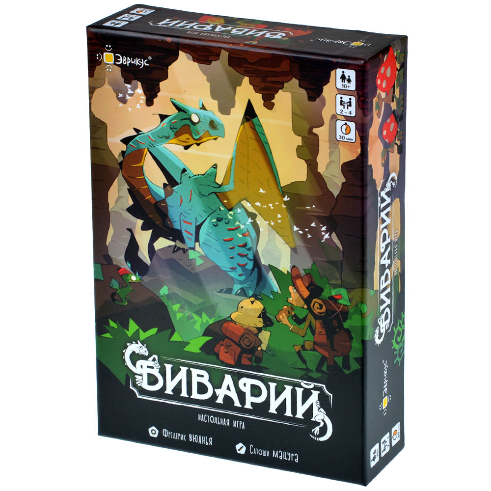 Игра настольная Виварий