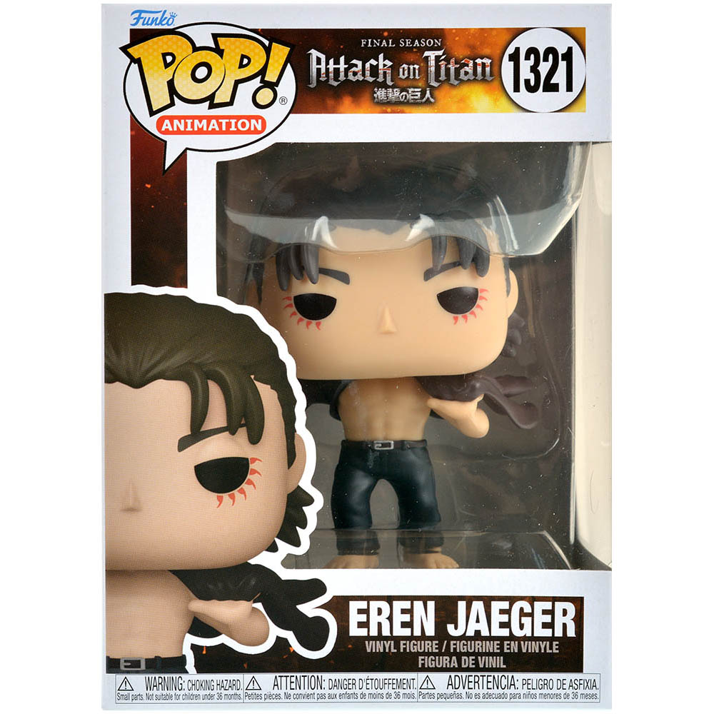 Funko POP! Attack on Titan: Eren Jaeger (67926)