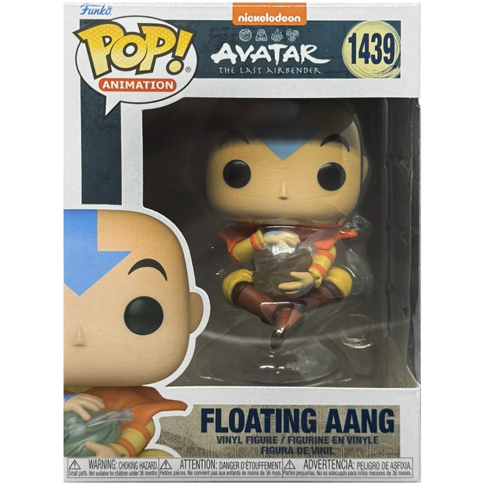 Фигурка Funko POP! Animation. Avatar The Last Airbender: Floating Aang 1439