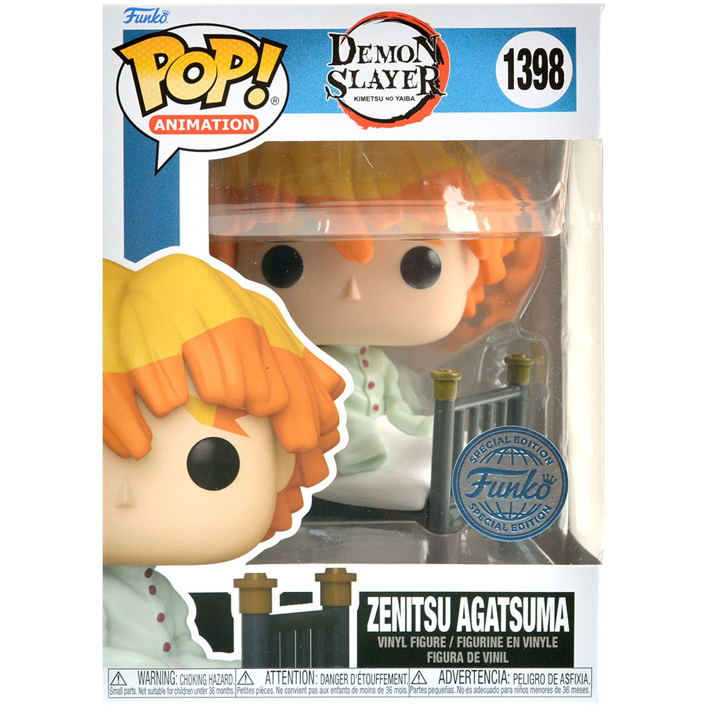 Фигурка Funko POP! Animation. Demon Slayer: Zenitsu Agatsuma | Купить  настольную игру в магазинах Hobby Games