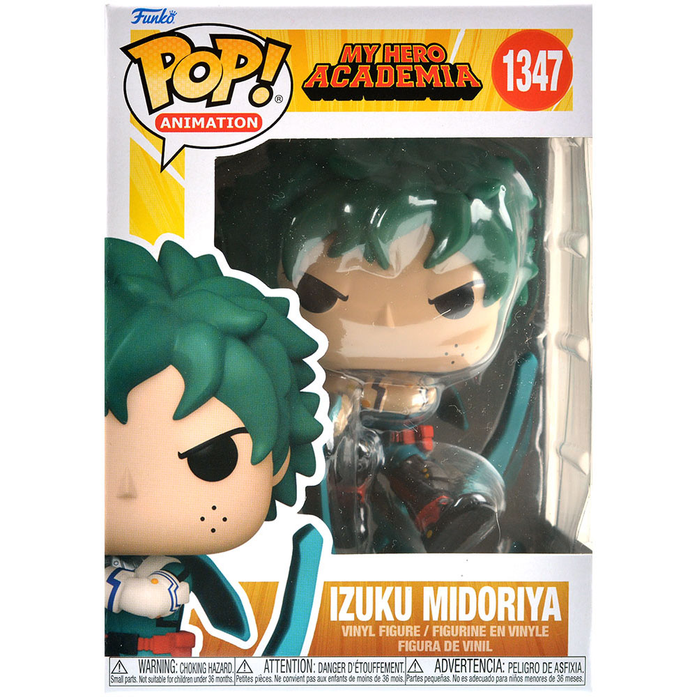 Фигурка Funko POP! Animation. My Hero Academia: Deku Izuku Midoriya with  Blackwhip