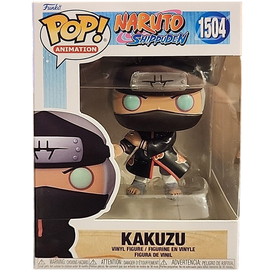 Фигурка Funko POP! Animation. Naruto Shipudden: Kakuzu