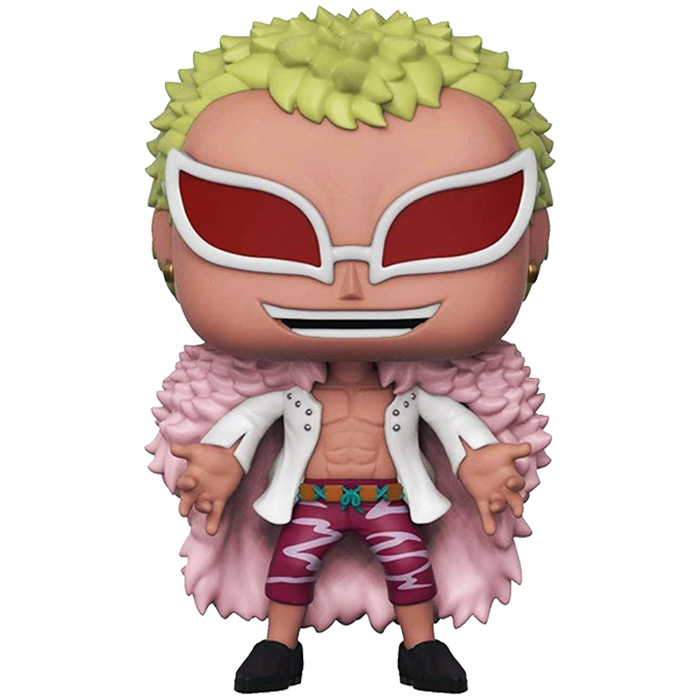 Funko Pop! One Piece - Donquixote Doflamingo (Altezza 9,5 Cm) Con Custodia Protettiva, Collezione Da Collezione