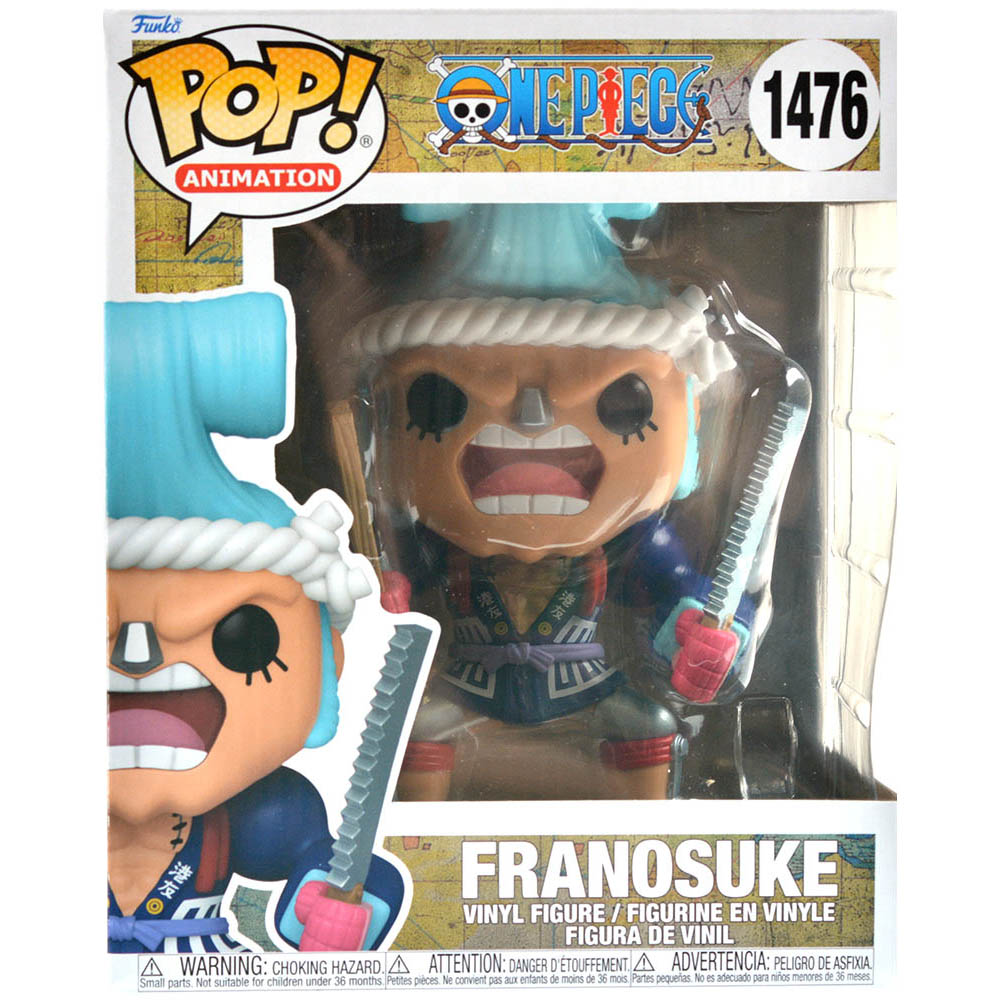 ONE PIECE - FUNKO POP! Oversized - Franosuke - n°1476