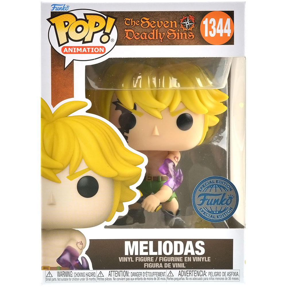 Фигурка Funko POP! Animation. The Seven Deadly Sins: Meliodas