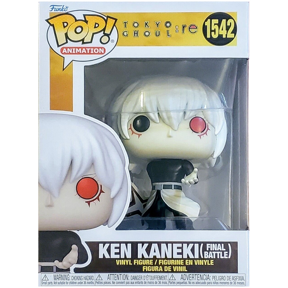 Фигурка Funko POP! Animation. Tokyo Ghoul:re. Ken Kaneki (Final Battle ...