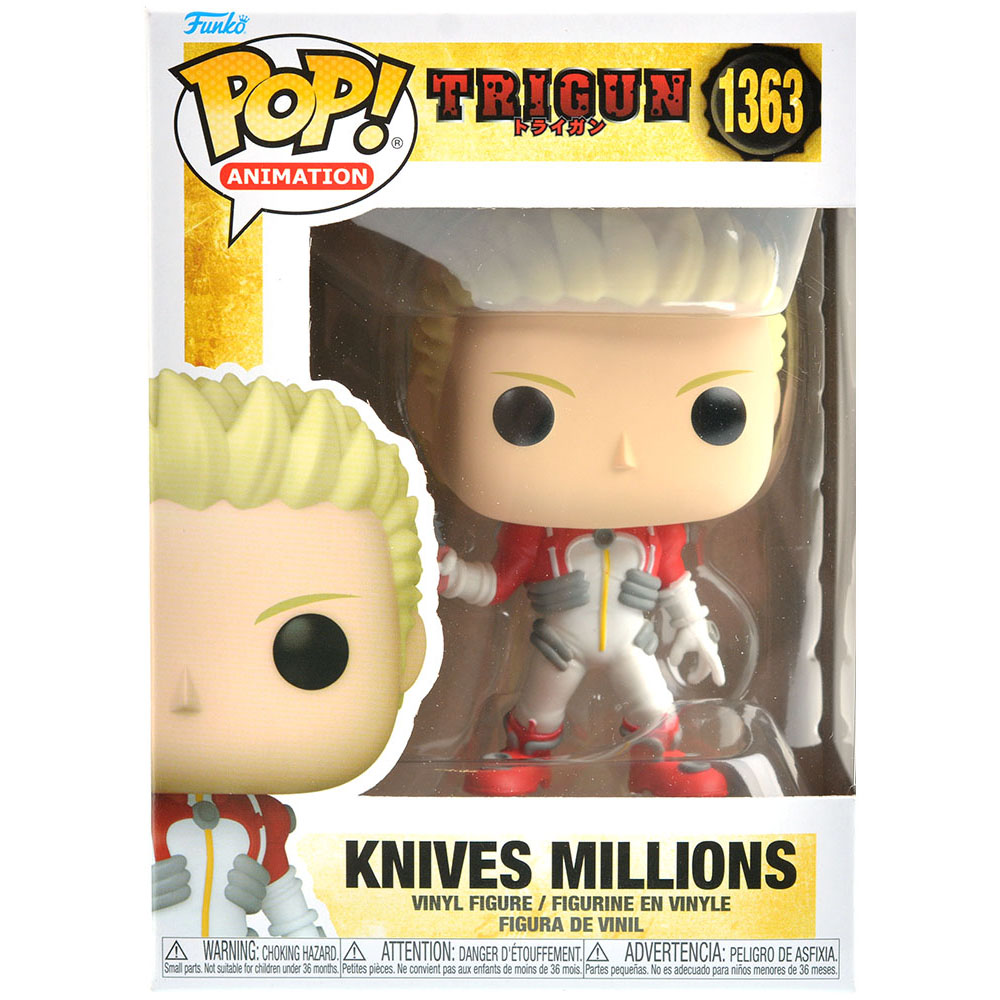 Trigun on sale funko pop