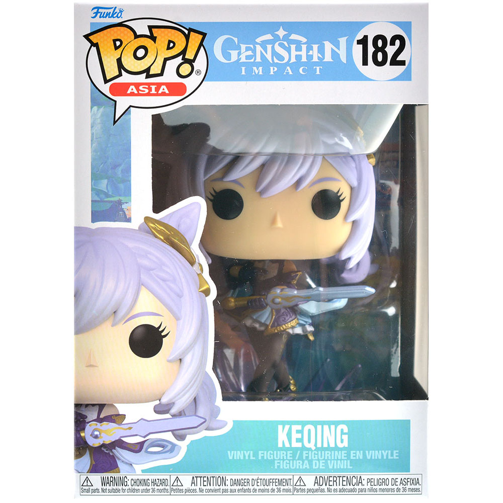 Funko POP! Genshin Impact: Keqing