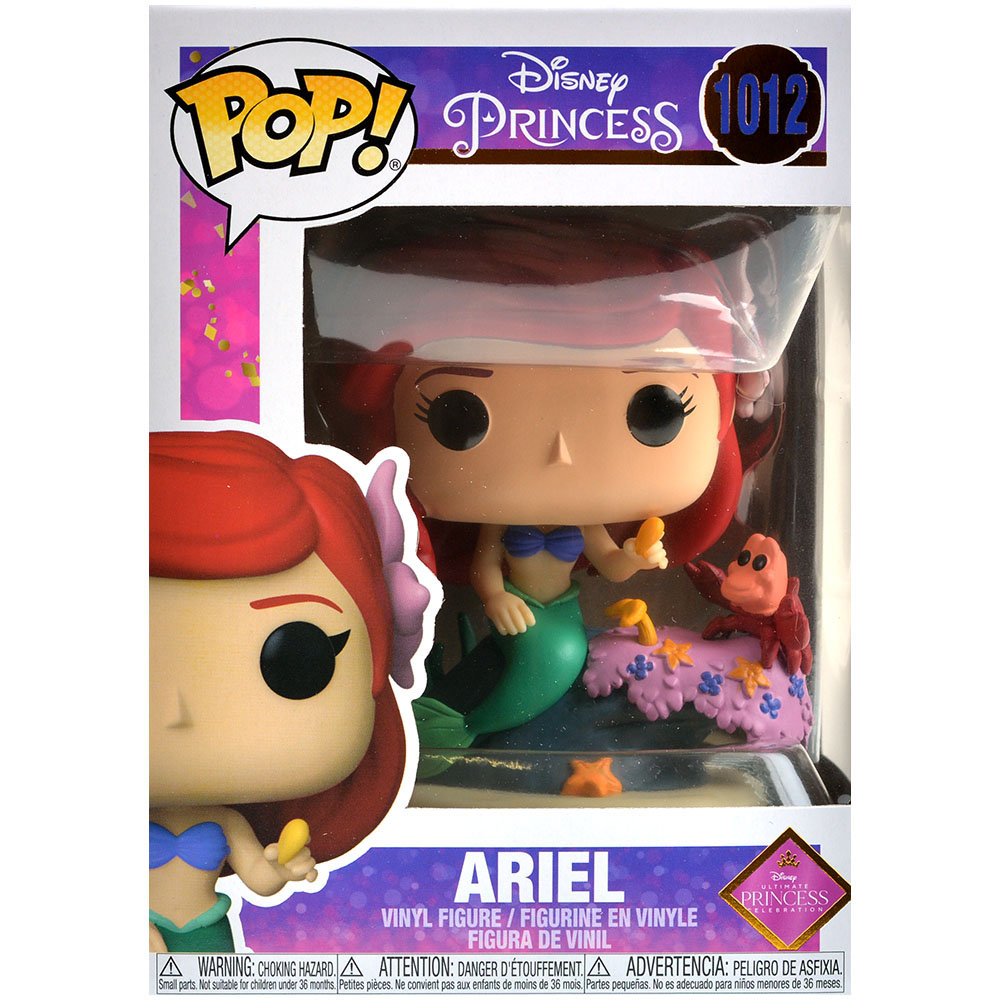 Фигурка Funko POP! Disney Princess: Ariel | Купить настольную игру в  магазинах Hobby Games