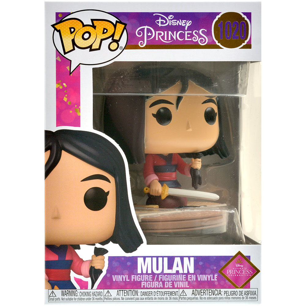 Фигурка Funko POP! Disney Princess: Mulan 1020 | Hobby Games