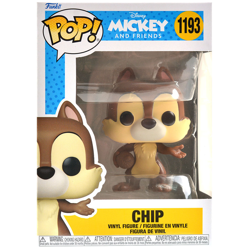 Фигурка Funko POP! Disney: Chip