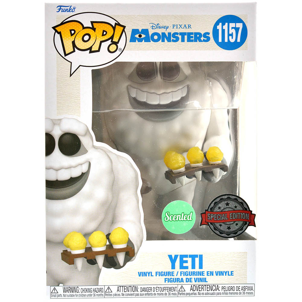 Фигурка Funko POP! Disney Monsters: Yeti | Hobby Games