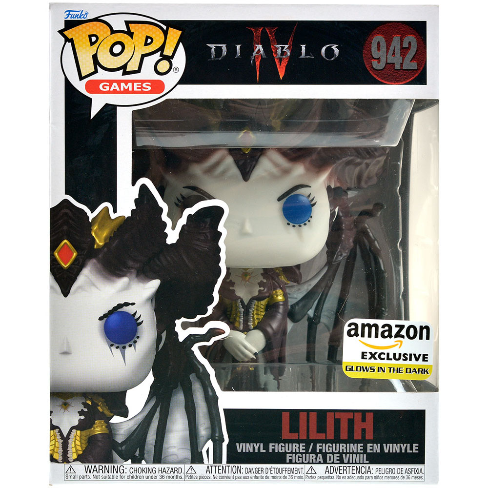 Фигурка Funko POP! Games. Diablo IV: Lilith