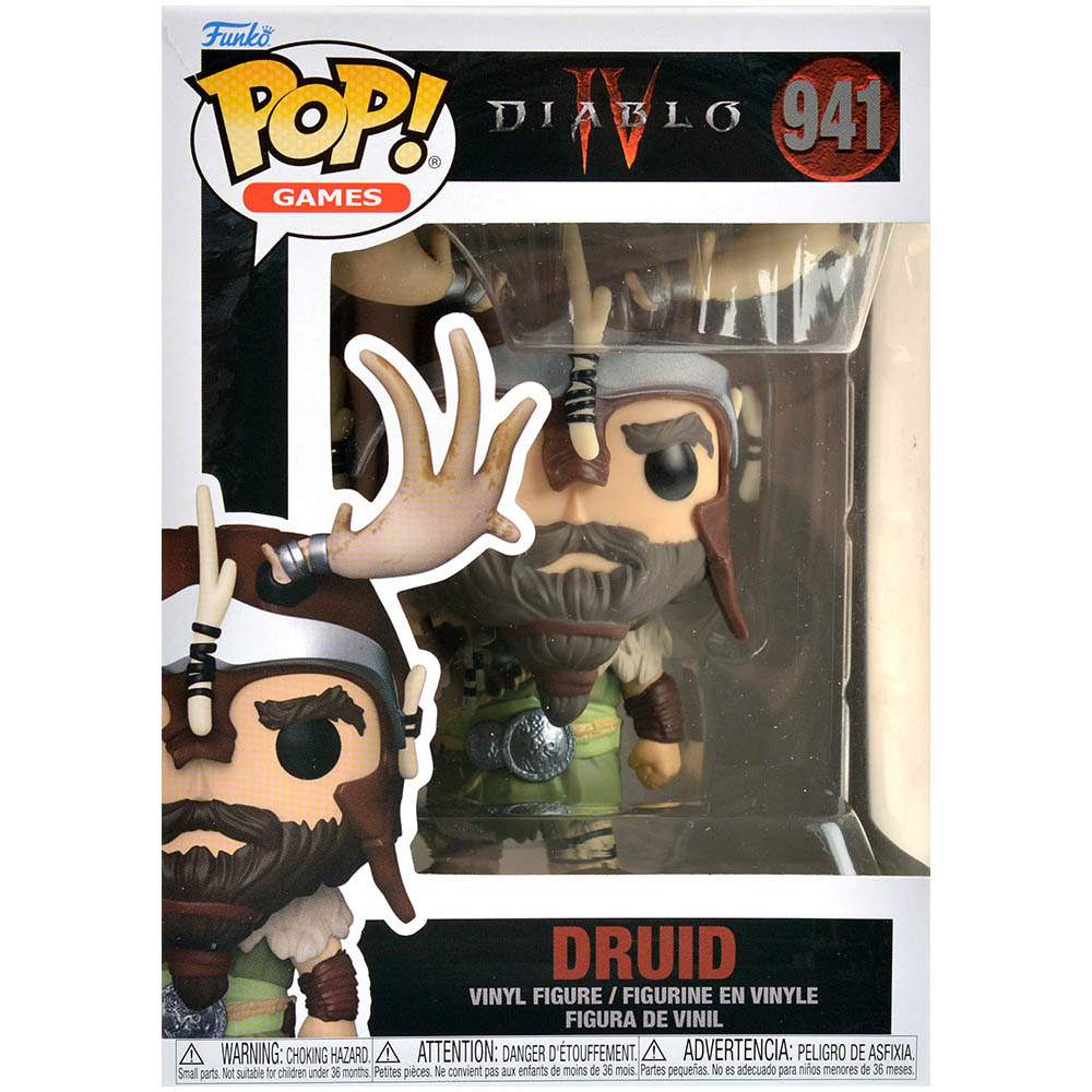 Фигурка Funko POP! Games. Diablo: Druid