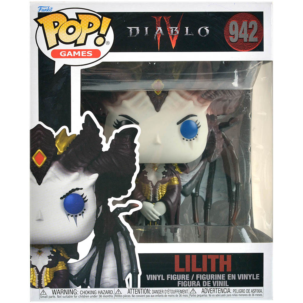 Фигурка Funko POP! Games. Diablo: Lilith | Купить настольную игру в  магазинах Hobby Games | Hobby Games