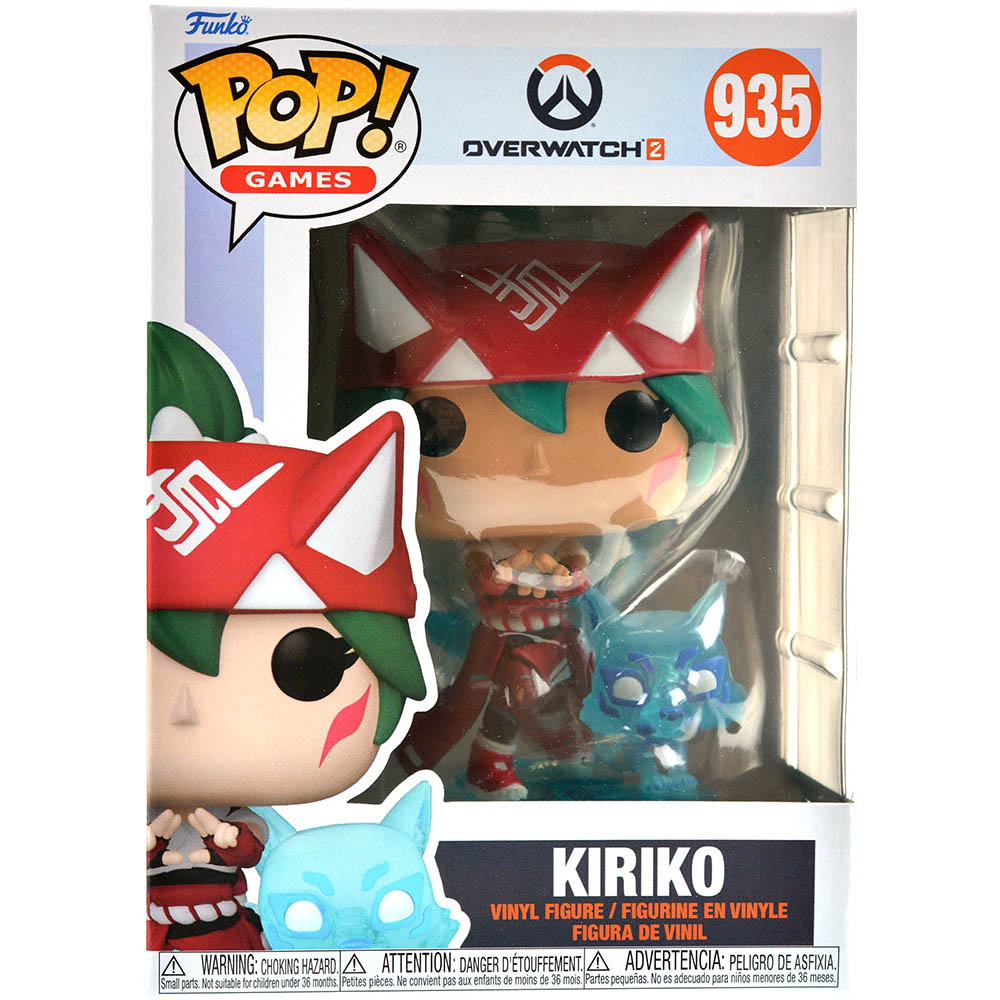 Фигурка Funko POP! Overwatch: Kiriko