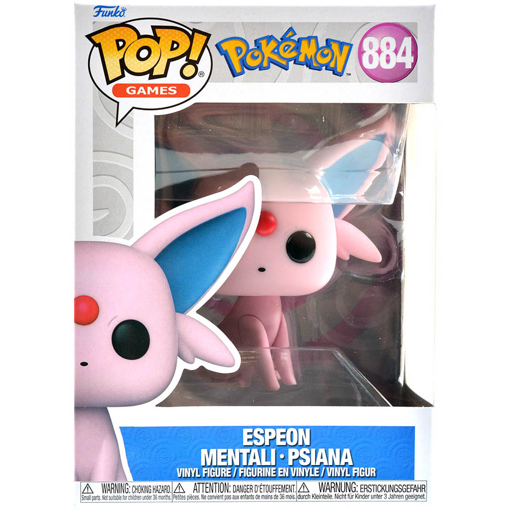 Фигурка Funko POP! Games. Pokemon: Espeon | Hobby Games